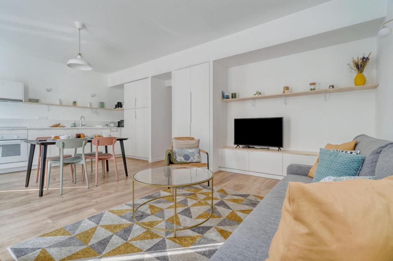 O'Dock - Bel Appartement Dans Le Quartier Des Docks Et De La Joliette มาร์กเซย ภายนอก รูปภาพ