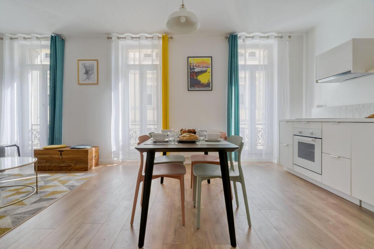 O'Dock - Bel Appartement Dans Le Quartier Des Docks Et De La Joliette มาร์กเซย ภายนอก รูปภาพ