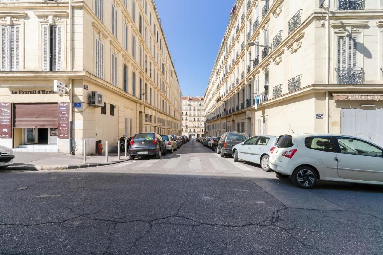 O'Dock - Bel Appartement Dans Le Quartier Des Docks Et De La Joliette มาร์กเซย ภายนอก รูปภาพ