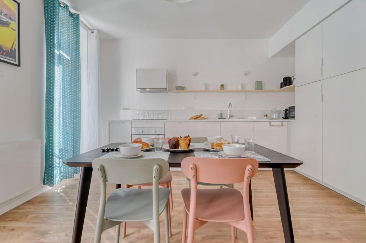 O'Dock - Bel Appartement Dans Le Quartier Des Docks Et De La Joliette มาร์กเซย ภายนอก รูปภาพ